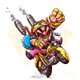 Illustration for article titled Very Cool Portraits Of Every Single iSmash Bros. Ultimate /iCharacter
